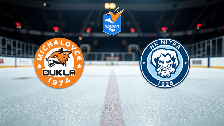 HK Dukla Michalovce - HK Nitra